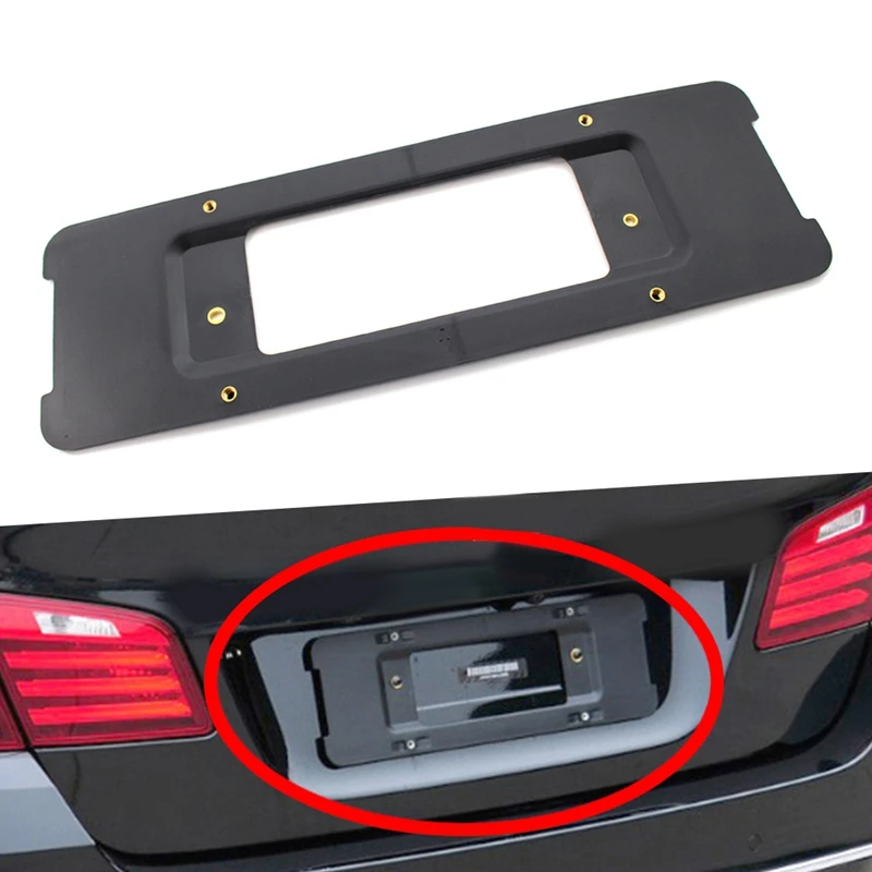 

Держатель кронштейна для заднего номерного знака автомобиля для BMW G38 51137211673