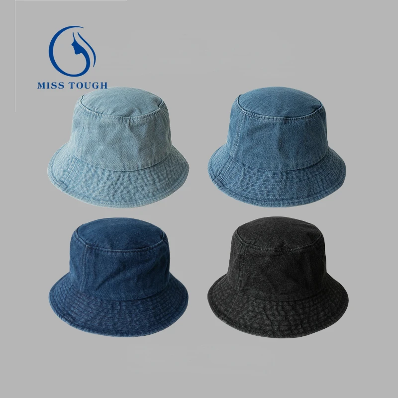 

Fashion Cowboy Bucket hats for Couples Japanese Big Brim Sunscreen Hat Men Women Panama Casual Flat Top Fisherman Caps Outdoor