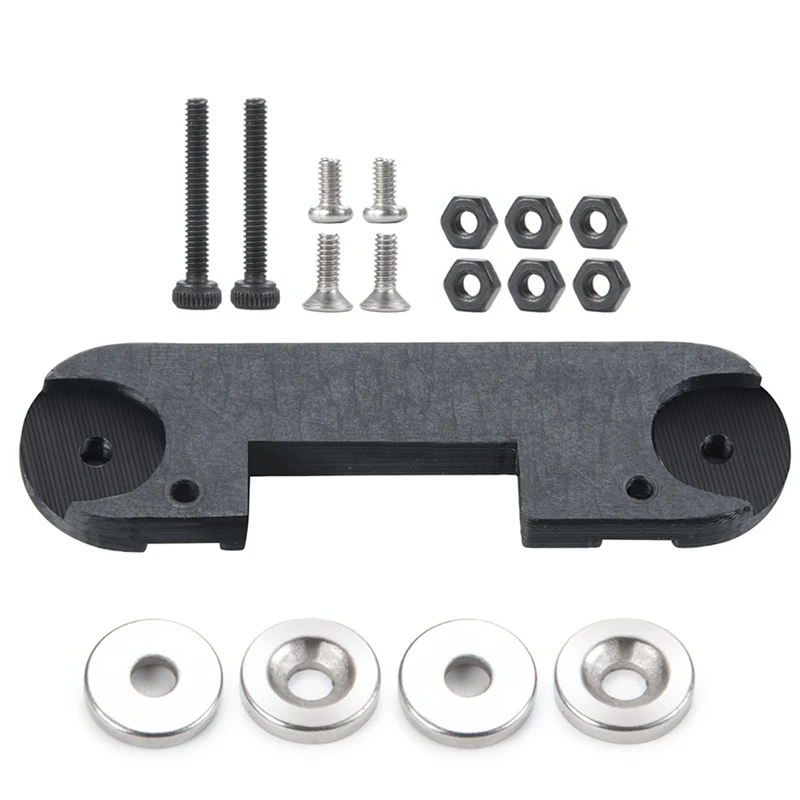 

Корпус автомобиля на радиоуправлении, невидимая Колонка кузова для Axial SCX24 90081 Deadbolt 1/24, Радиоуправляемый гусеничный автомобиль, аксессуары