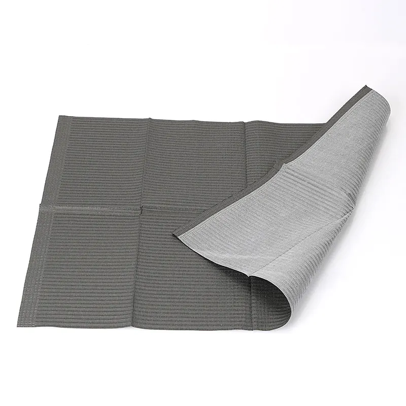Livre shiping tatuagem limpa almofada impermeável limpeza descartável toalhetes toalha de mesa capa paciente dental guardanapos tatuagem bib