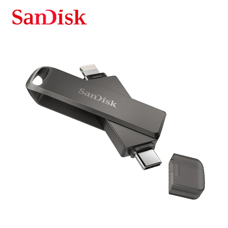 Hands-on with SanDisk's new dual Lightning and USB-C flash drive