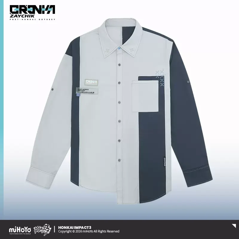 

Sunsyea Honkai Impact 3rd Official Merch miHoYo Original Authentic Bronya Silverwing N-EX Shirt