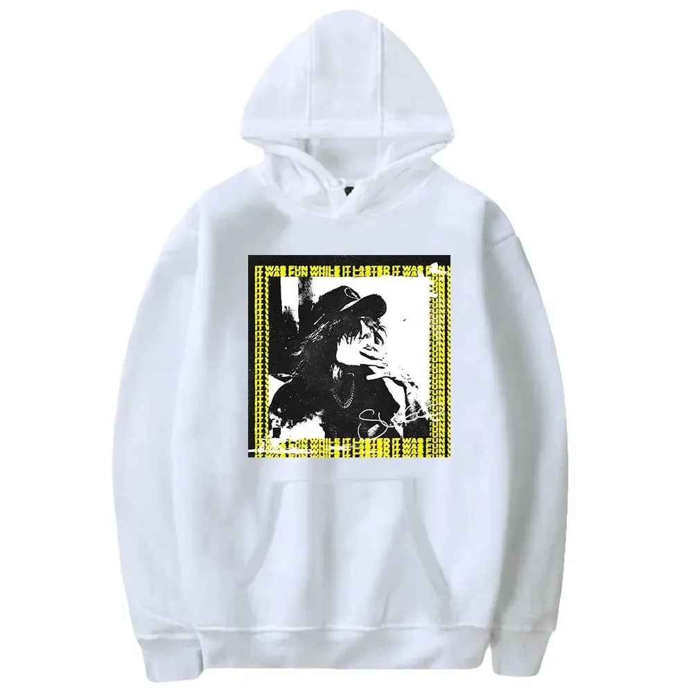 Sueco Hoodie Mulheres Homens Manga Longa Pullover Com Capuz Moletons Unisex Casual Streetwear Moda Roupas 2024
