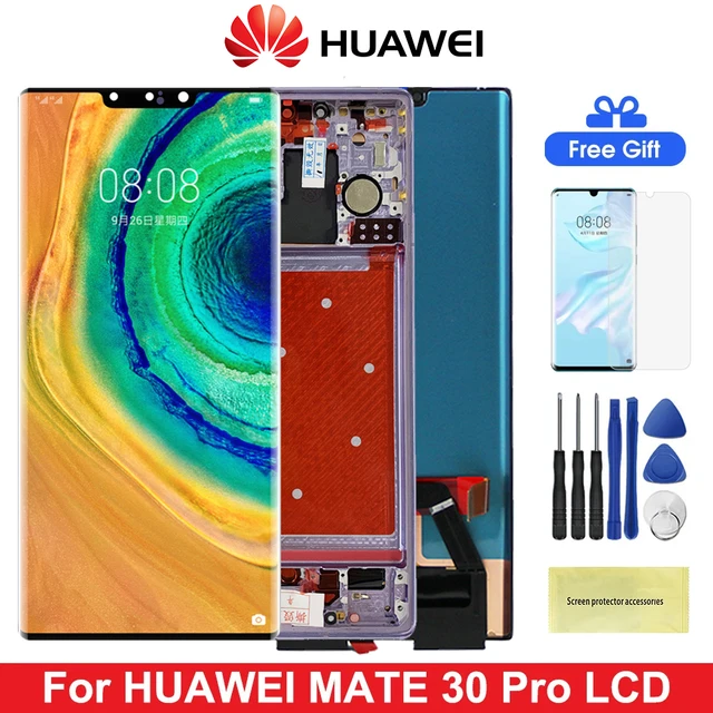 6.53" Original Mate 30 Pro Screen Assembly, for Huawei Mate 30 Pro LIO