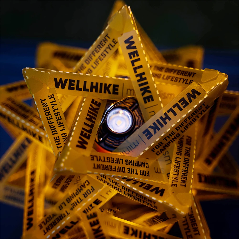 DIY Outdoor Star Camping Light Shade Wear-Resistant Atmosphere Lampshade Decorative Lampshade for 38explore Lights