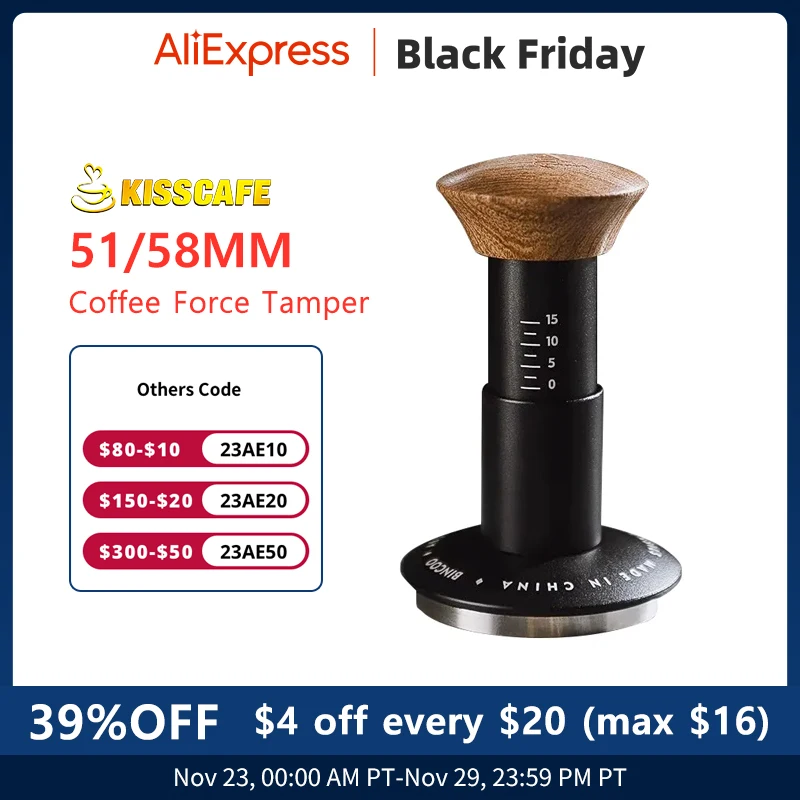 TheForceTamper58MM51MM30LbConstantPressureCalibratedWaffle