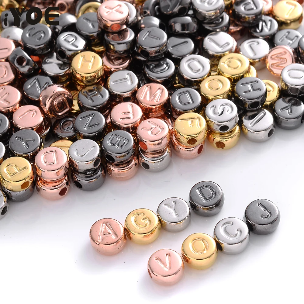 Lot De 100 Pendentifs Bouchons De Perles En Plastique De Luxe CCB