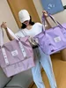 Lightweight Large Capaci Handheld Travel Bag for ort Trips Men And Women Suitable for Busin Travel Waterproof Lage Bag