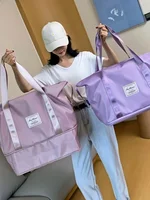 Lightweight Large Capaci Handheld Travel Bag for ort Trips Men And Women Suitable for Busin Travel Waterproof Lage Bag