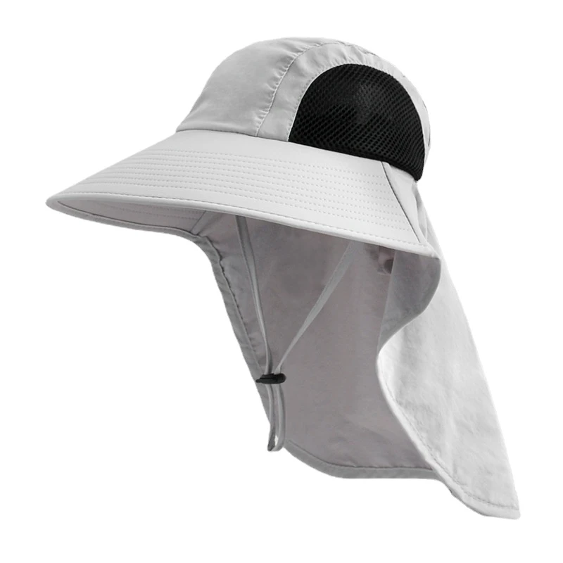 Unisex Summer Wide Brim Waterproof and Quickdrying Panama Caps Outdoor