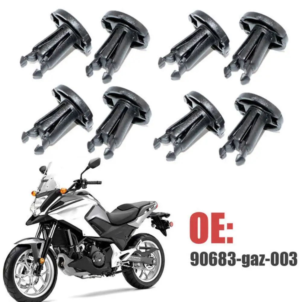 

20x Для Honda NC 750 D INTEGRA DCT SA SD XD DCT XA ABS VFR 800 A F FI JUBI MODELL Мотоцикл Скутер винтовые заклепки нажимные зажимы
