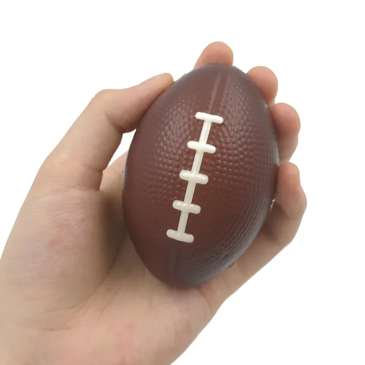 Mini Pallone da Basket in Spugna, Pallone da Calcio Antistress, Mini Pallone da Basket Bianco, Mini Figurina Giocatore di Basket, Giocattolo in Schiuma, Football Americano