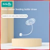 Dr.Green  Bottle anti-colic straws 360° Gravity Ball Wide Mouth S/M/Cross hole Nipple  Safe silicone material soft texture 1
