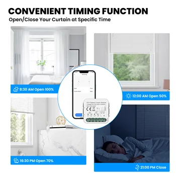Smart Curtain Switch Module 3