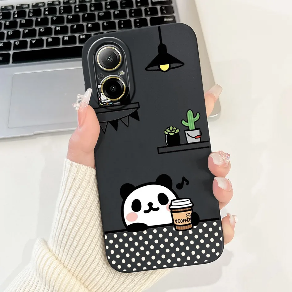 Floral Art Soft Silicone Shockproof Phone Case