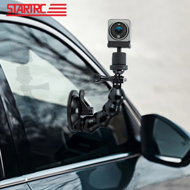 Support De Ventouse De Voiture, Téléphone Portable Gopro Hero 10/9/8/7  Caméra D'action Téléphone Intelligent Fenêtre De Tir Verre Support Flexible  - Sports & Action Vidéo Caméras Accessoires - AliExpress