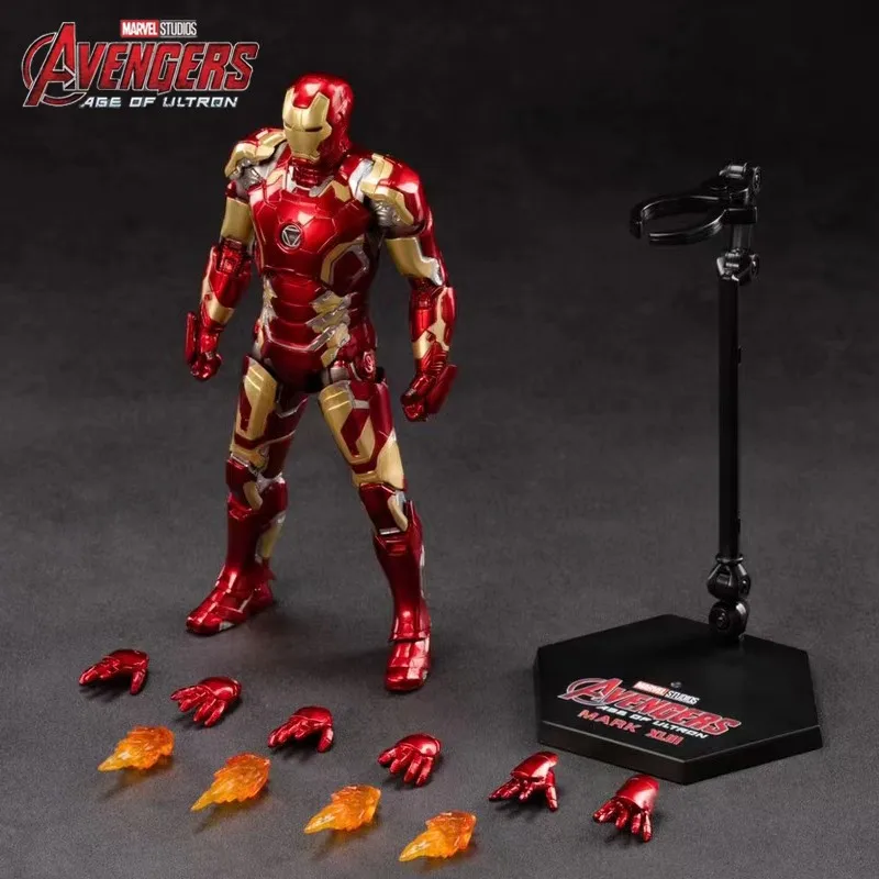 Hasbro Marvel Legends Avengers Iron Man MK43 & War Machine Action Figure 6" New 