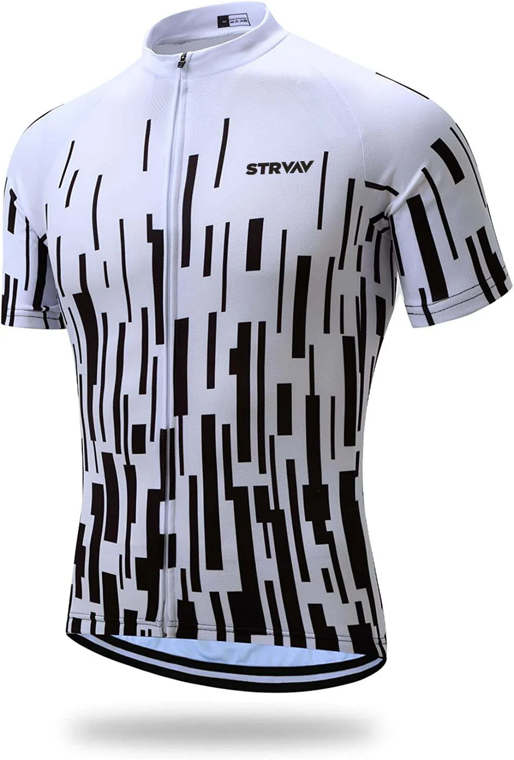 

STRVAV-Men's Cycling Jersey, Short Sleeve, Breathable, Quick Dry, MTB, Road Bike, Summer, New Color, 2023