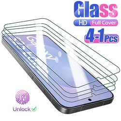 Premium Tempered Glass HD Screen Protector for Samsung Galaxy S25 Series (For S25 Plus)