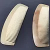 Atural Ox Horn Hair Comb Hairdressing Mini Random Color Massage Anti-Static Styling Health Care Natural Ergonomic Portable Combs 4