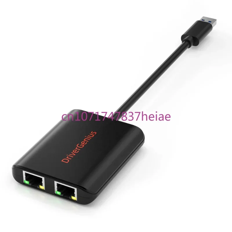 

Суперскоростной адаптер Gigabit Ethernet CU200 для драйвера USB 3,0 с двумя портами