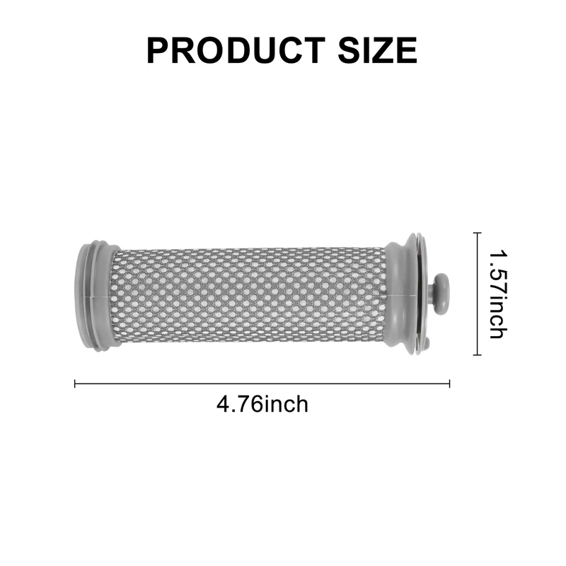 Filtri Di Ricambio Per Aspirapolvere Tineco A10 A11 EA10 - Set Da 4 Con Prefiltro E HEPA