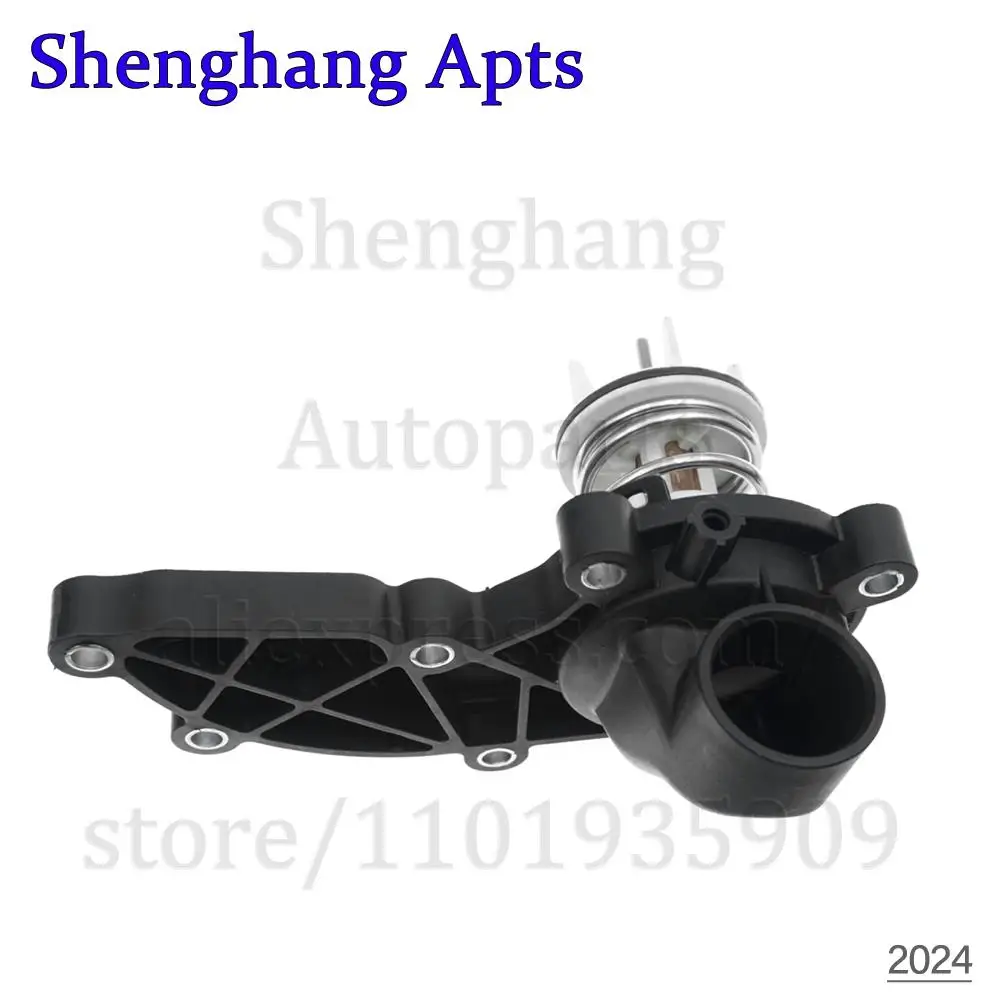 Coolant Thermostat 06E121111AL 06E121111AD 06E121111P 06E121111S/T for VW Touareg Audi A6 A7 A8 Quattro Q5 Q7 S4 SQ5 3.0L