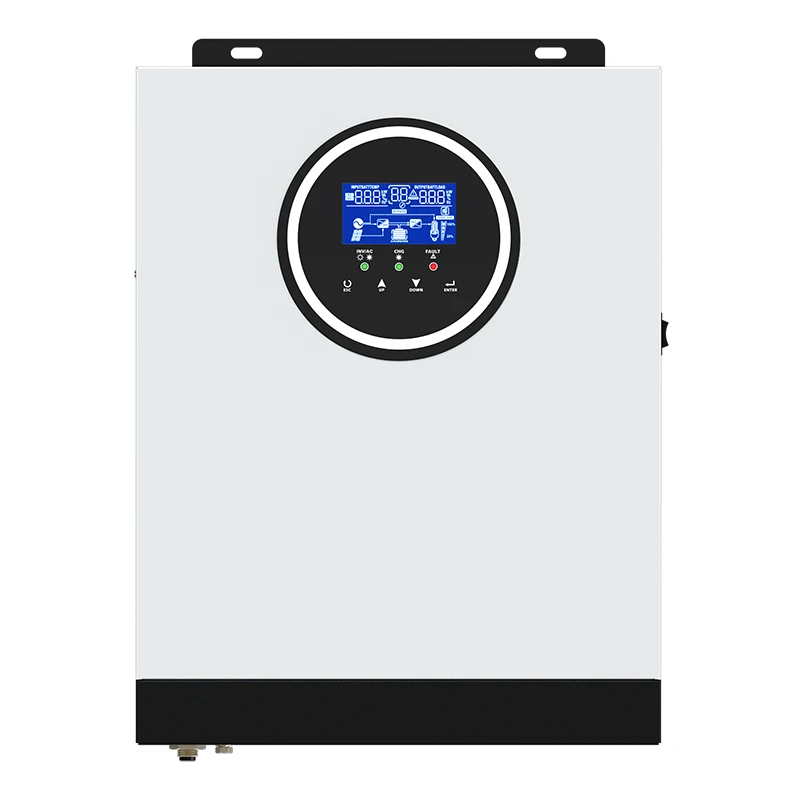 Easun Power 3.2Kw Inverter Solare Ibrido Mppt Inverter A Onda Sinusoidale Pura 24V 3Kw Off Grid
