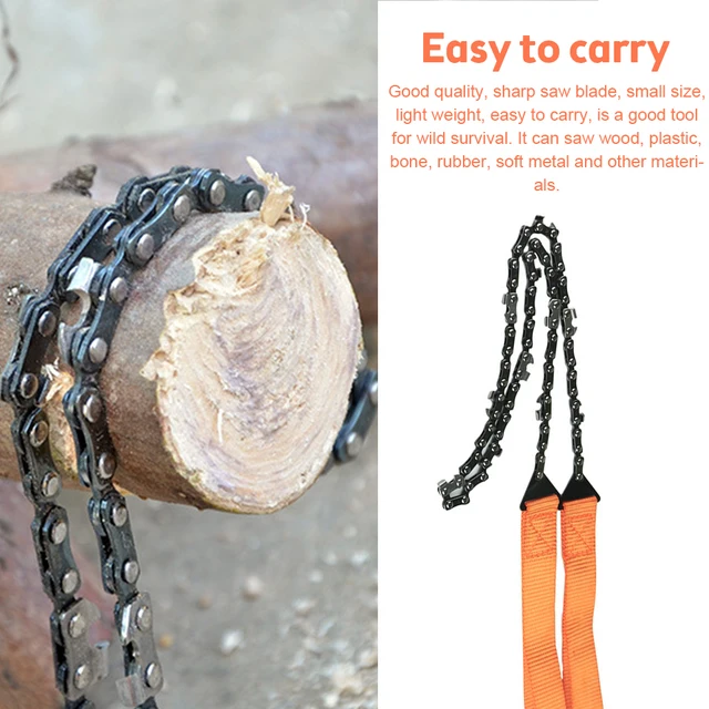 Outdoor Portable Wire Saw: A high-quality and versatile tool for all your outdoor adventures