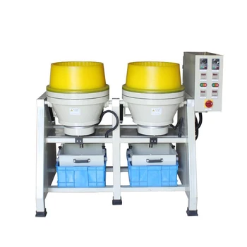 goldsmith jewellery factory gold silver deburring polishing centrifugal disc finishing machine