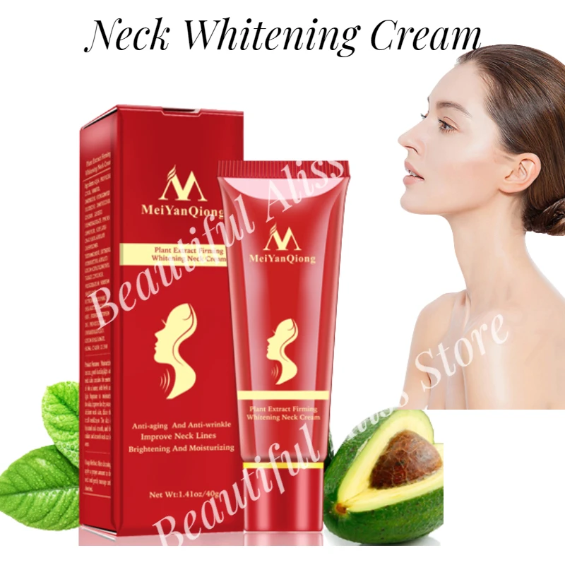 New Shea Butter Extract Hydrating Neck Cream Nourish Moisturizing Soft
