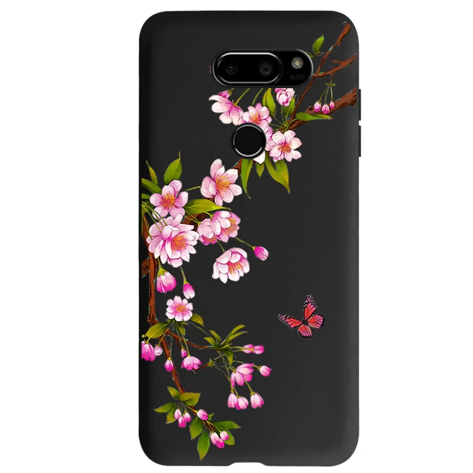 Stylish Painted Soft Slim Phone Case - Artistic Back Cover