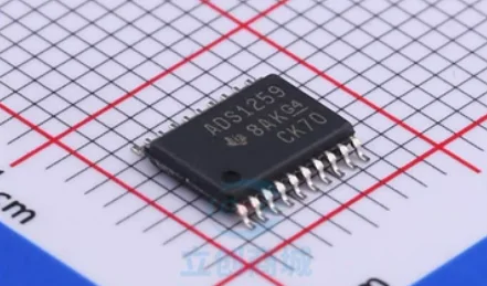 

(5pcs)ADS1259IPWR TSSOP20 new and original Analog To Digital Converter Integrated circuit ADS1259IPWR