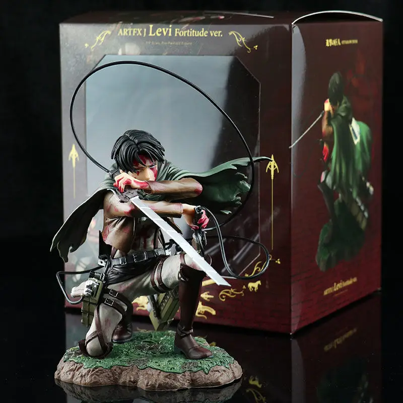 Figurine Miniature QNUEC 36 cm Mikasa Ackerman Attaque Sur Titan Anime  Figure Rival Shingeki no Kyojin Levi Ackerman Action Figure C - Cdiscount  Jeux - Jouets