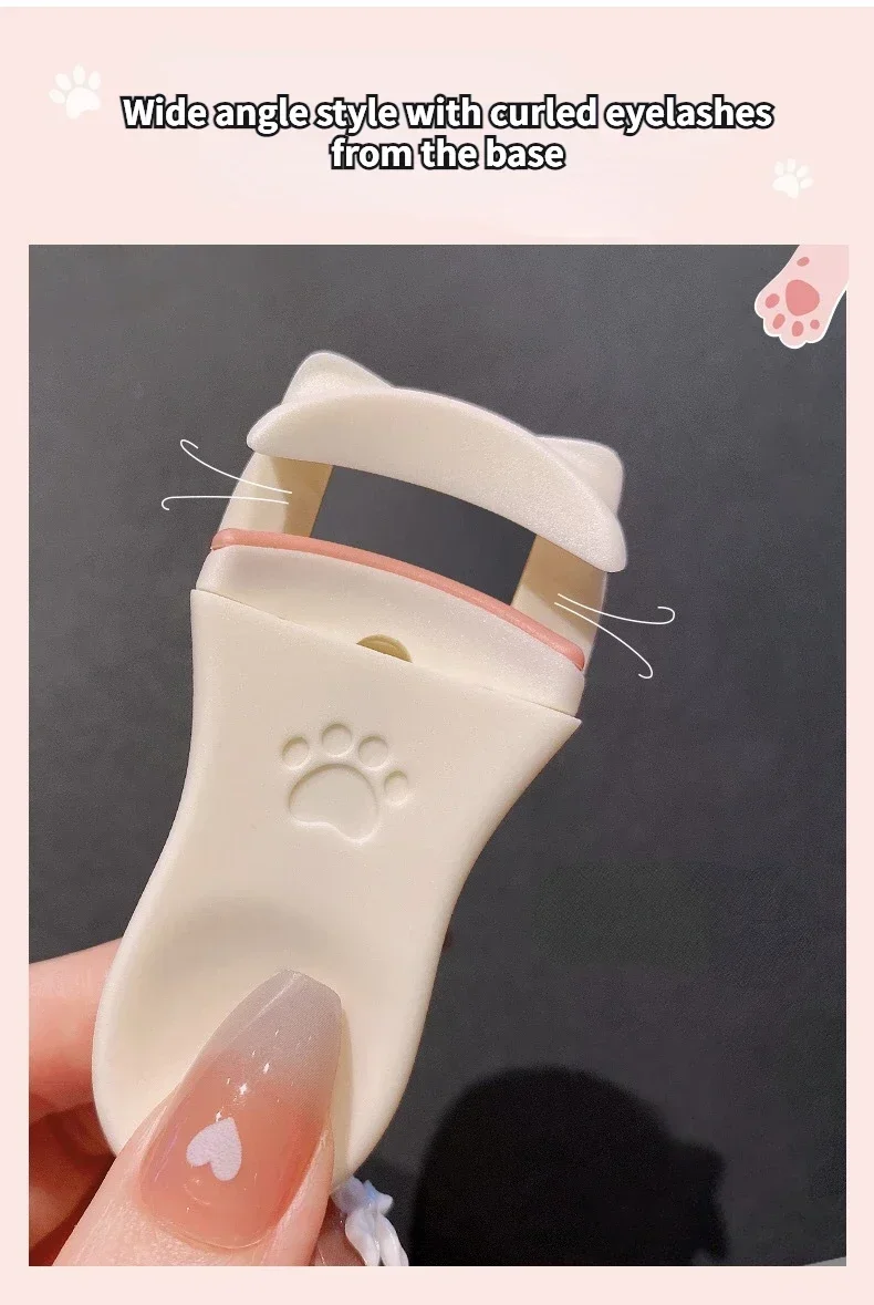 Tool Fit Wimpernzange, Katzenklaue, niedliche Designs, Zubehör, alle Wimpernformen, langlebig, professionell für Damen-Make-up – Detail 2