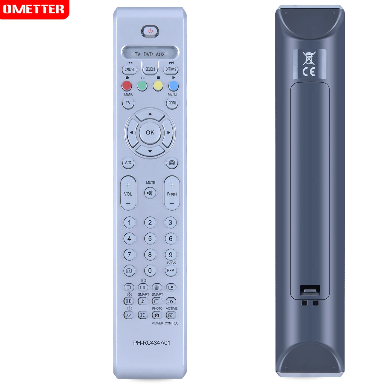 Telecomando Sostitutivo SimplyAll Per Philips RC4310 | Compatibile Diretto, Nessuna Programmazione - 3