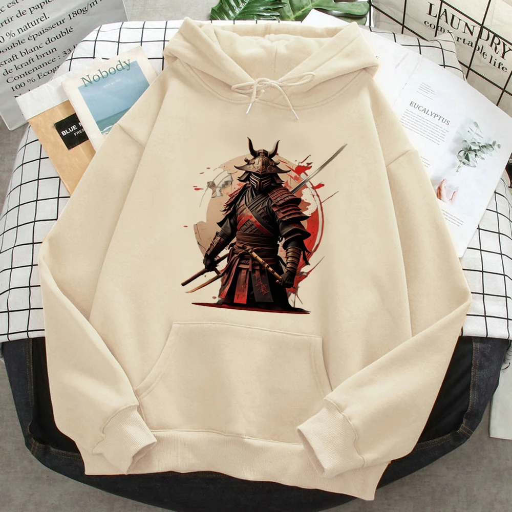 

Samurai hoodies women y2k aesthetic 2023 Hood female 90s Hooded Shirt