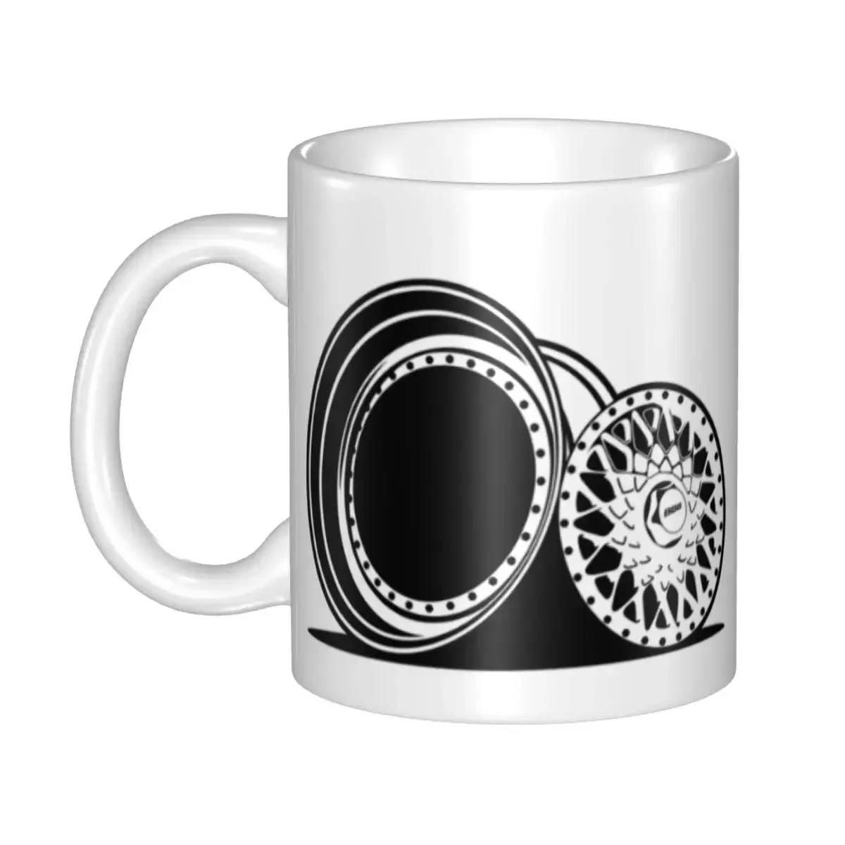 

Bbs Racing 3pcs Coffee Mugs DIY Personalized Ceramic Tea Milk Mug Outdoor Work Camping Beer Cups