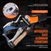 VEVOR Pipe Tube Polisher Sander 1000W Pipe Belt Sander 100-3200rpm Belt Sanding Machine for Burnishing Finishing Rust Removal 3