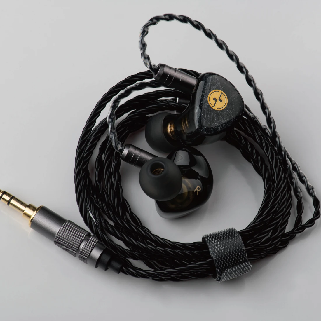 TinHiFi T3 PLUS HiFi IEMs ̾   ̾, 0.78mm 2   3.5mm Ŀ,  Ű¡, 10mm ̳ ̹