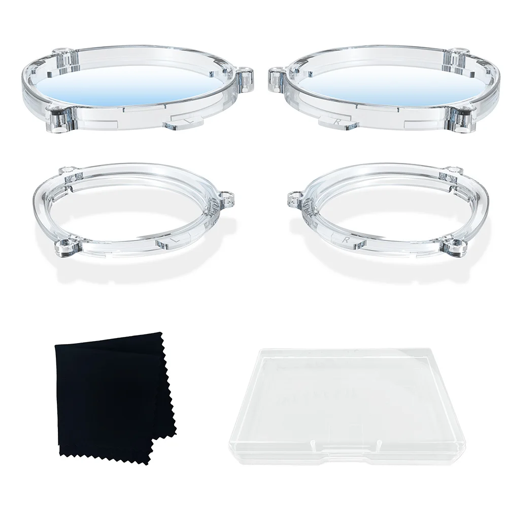 Magnetic Lens Protection Frames with Blue Light-Blocking Lenses