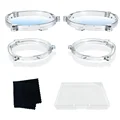 1Pair frames lenses