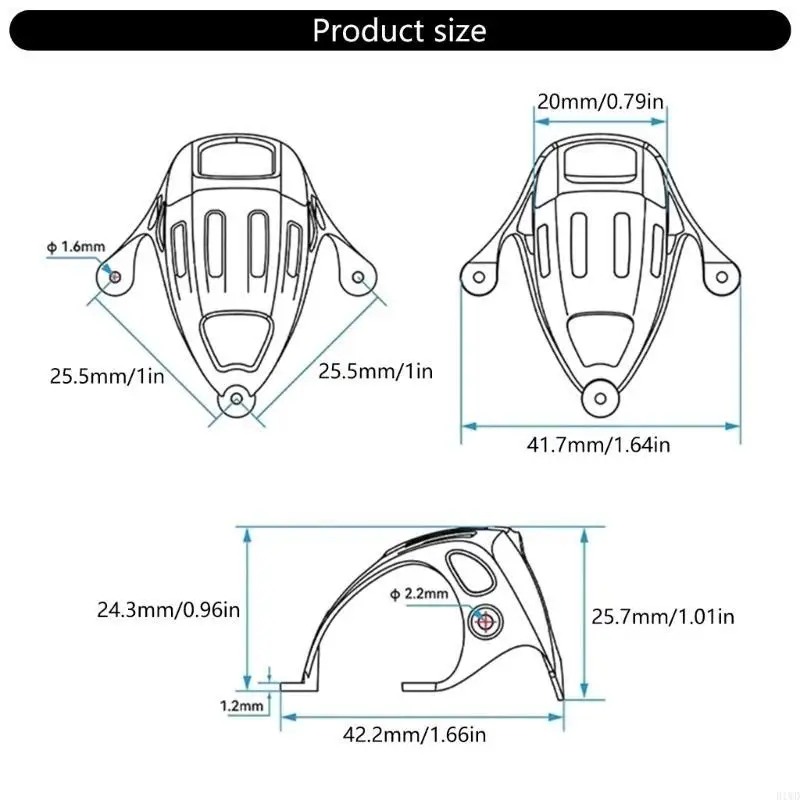 R1WD Advanced Frame With Shock Absorption And Easy Assembly for O4