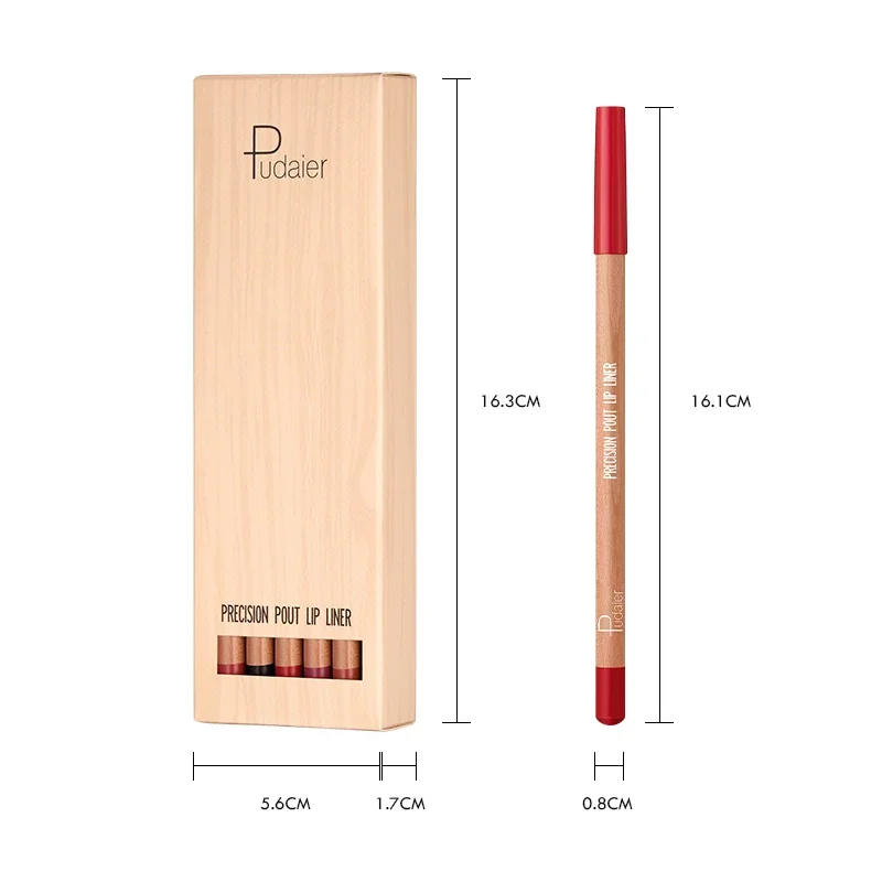 12 Colors/box Matte Lip Liner Pencil Set Waterproof Long Lasting Nude Red Lip Contour Pencil Sexy Rose Pink Lipstick Tint Makeup lip liner lip liner pencil lipliner pencil lip stain lip liner set lip makeup set