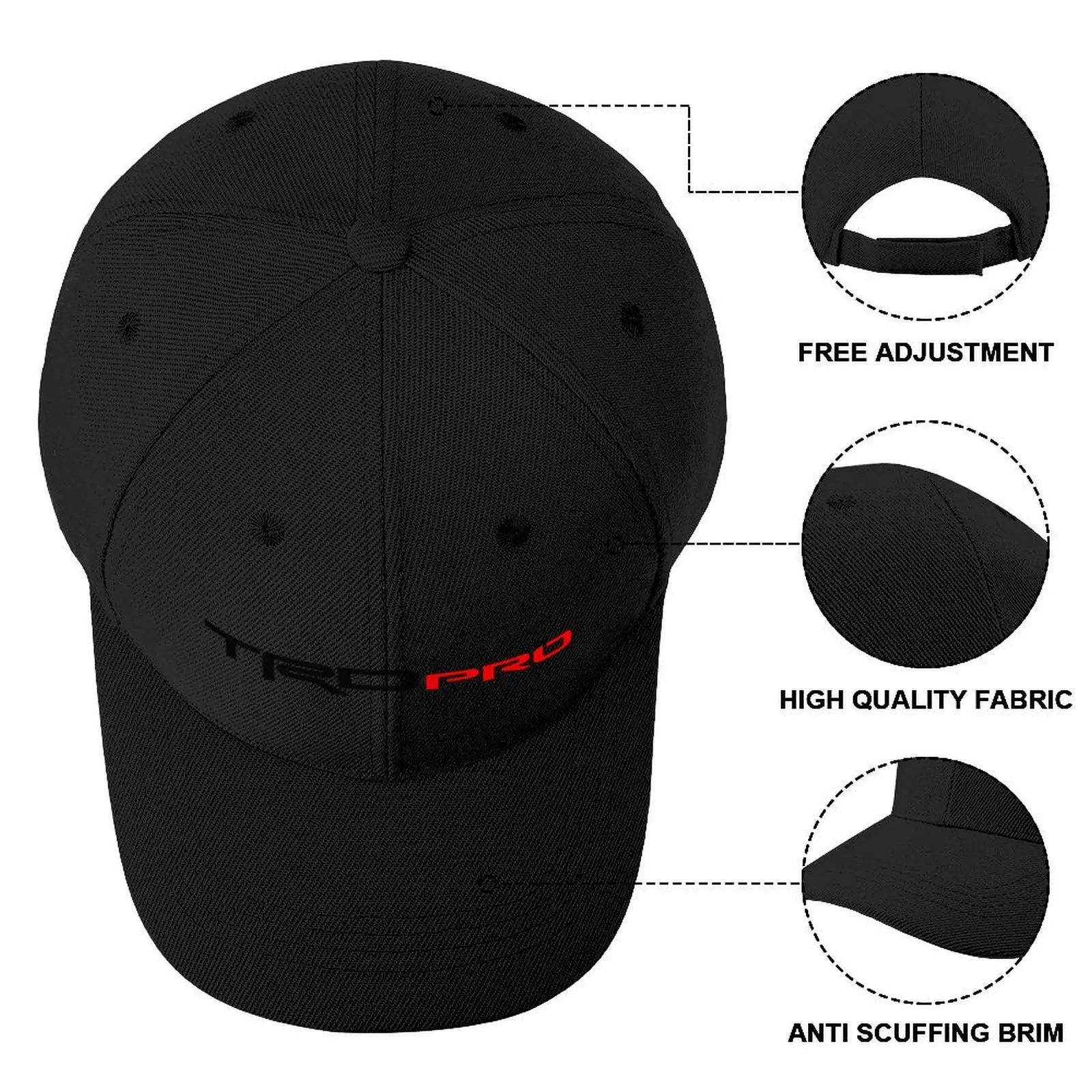 TRD-PRO Baseball Cap Golf Wear sailor cap for men Military Cap Man Women Beach Outlet
