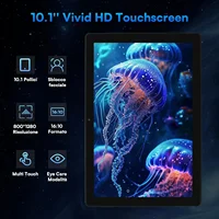 URAO Tablet 10 Inch Android 15 Octa-Core 20GB RAM 64GB ROM 1280x800 IPS Tablets PC WiFi 6 Bluetooth 5.3 Widevine L1 Keyboard Set - Image 4
