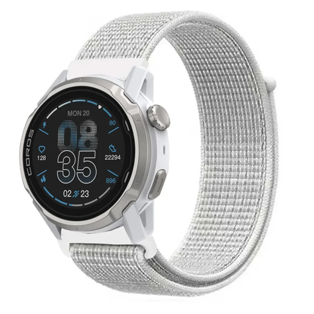 Breathable Nylon Strap, 20/22mm - Versatile Watch Band
