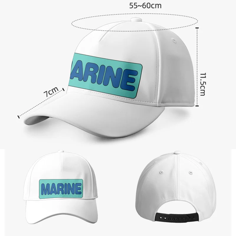 Cappellino Baseball One Piece Regolabile Per Bambini - Blu, Taglia Unica 48-53cm - Foto 13