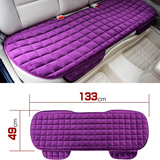 Universal Car Seat Cushion/Cover Plush Thickened Warm Breathable  Comfortable Office Home Cushion Cover Auto Driver Seat Cover - AliExpress