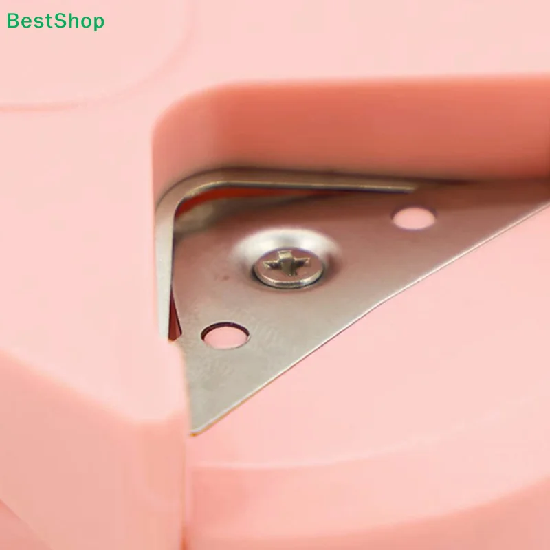 ★ Taglierina per carta e arrotondatrice per angoli, macchina per la creazione di pellicole in PVC, rifilatrice per carta, accessori per ufficio e azienda - immagine 4